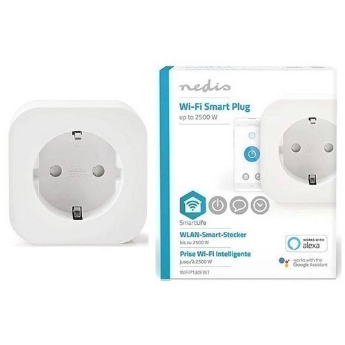 ENCHUFE WIFI NEDIS SMARTLIFE